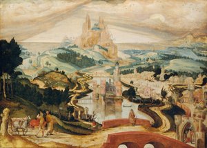 De Aankomst in Bethlehem, ca. 1540