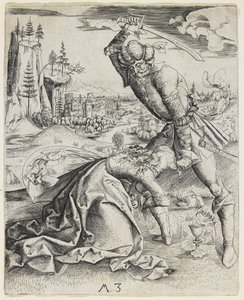 Onthoofding van Sint Barbara, ca. 1501