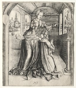 Salomo aanbidt afgoden, 1501
