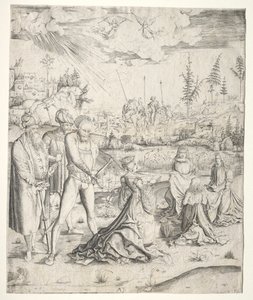 Het Martelaarschap van St. Catharina