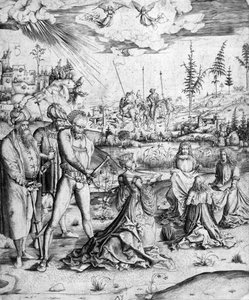 Het martelaarschap van St. Catherine, ca. 1500-03