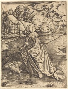 Vrouw met de uil