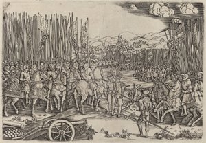 De twee legers bij de Slag om Ravenna