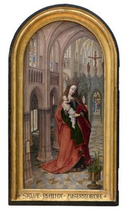 Madonna in de kerk