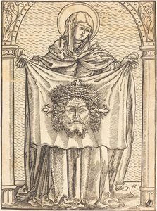 Veronica door Master of 1565