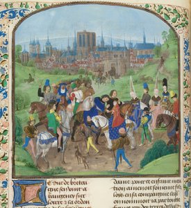Anjou parijs door Master of Anthony of Burgundy