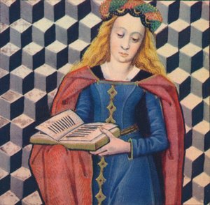 Gualdrade - Pucelle Florentine door Master of Berry