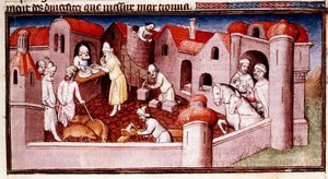 Scène uit Marco Polo