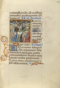 Kruisiging door Master of Cardinal Bourbon