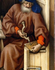 Annunciatie Drieluik (Merode Altaarstuk), ca. 1427-32
