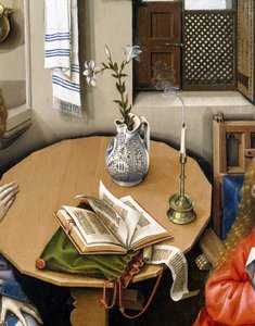 Annunciatie Drieluik (Merode Altaarstuk), ca. 1427-32