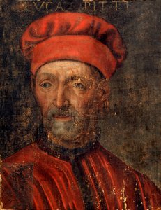 Portret van Luca Pitti