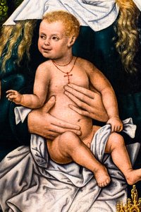 De Aanbidding der Koningen, ca. 1510 (Tempera en olieverf op hout (eiken))