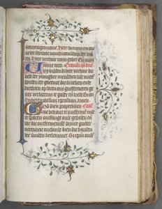 Getijdenboek (Gebruik van Utrecht): fol. 175r, Tekst