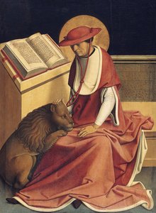 Sint Hiëronymus als Kardinaal