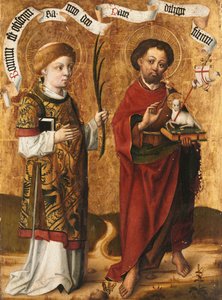 Heiligen Stefanus en Johannes de Doper