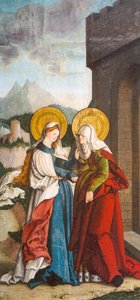Duits: De Visitatie Visitatie door Master of Messkirch