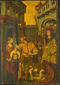 De Onthoofding van Johannes de Doper, 1490-1500