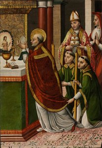 De Mis van Sint Gregorius de Grote