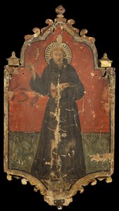Sint Franciscus (verso)