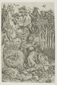 Sint Johannes de Doper in de wildernis