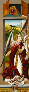 De tenhemelopneming van Magdalena; en De annunciatie