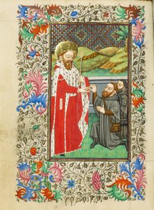 De heilige Eduard de Belijder door Master of Sir John Fastolf