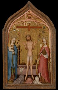 Man van Smarten met Madonna en Sint Catharina van Alexandrië