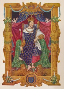 François I als jonge man, ca. 1566, 1939 door Master of The Hours of Henri