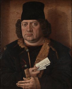 Portret van Alexander Mornauer, ca. 1464-1488