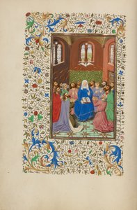 Pinksteren door Master of Wauquelins Alexander