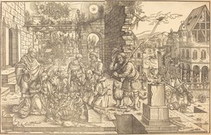 De aanbidding van de herders
