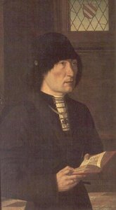 Portret van Pierantonio Baroncelli, ca. 1489