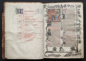 Het Gotha-missaal: Fol. 10v, tekst