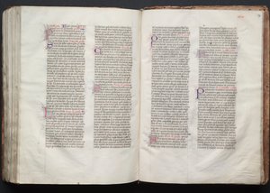 Het Gotha Missaal: Fol. 147r, Tekst, ca. 1375