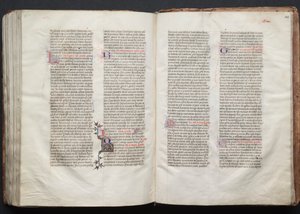 Het Gotha Missaal: Fol. 148r, Tekst door Master of the Boqueteaux