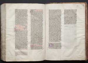 Het Gotha Missaal: Fol. 156v, Tekst, ca. 1375