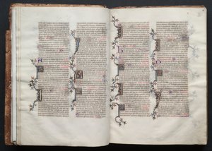 Het Gotha Missaal: Fol. 20r, Tekst, ca. 1375