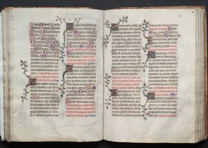 Het Gotha-missaal: Fol. 66r, tekst