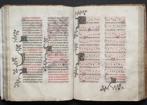 Het Gotha-missaal: Fol. 66v, tekst