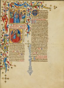 Allerheiligen; initiaal E: Sint Andreas
