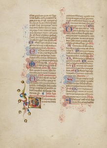 Initialen G: Sint Agatha