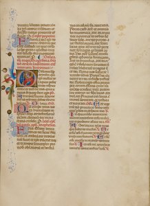 Oorspronkelijke O: Saint Lawrence door Master of the Brussels Initials