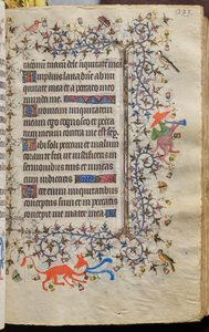 Getijden van Karel de Edele, koning van Navarra (1361-1425): fol. 112r, Tekst