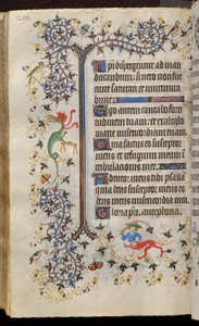 Getijden van Karel de Edele, koning van Navarra (1361-1425): fol. 149v, Tekst door Master of the Brussels Initials and Associates