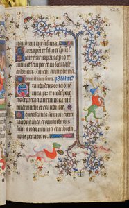 Getijden van Karel de Edele, koning van Navarra (1361-1425): fol. 162r, Tekst door Master of the Brussels Initials and Associates
