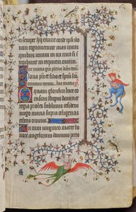 Getijden van Karel de Edele, koning van Navarra (1361-1425): fol. 31r, Tekst