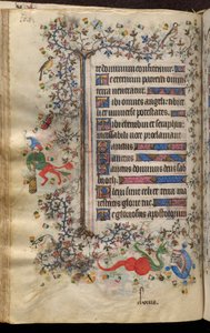 Getijden van Karel de Edele, koning van Navarra (1361-1425): fol. 52v, Tekst