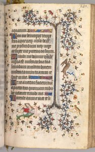 Uren van Charles de Edele, Koning van Navarra 1361-1425: fol. 188r, Tekst, ca. 1405 door Master of the Brussels Initials and Associates