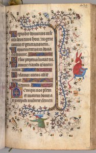 Uren van Karel de Edele, Koning van Navarra 1361-1425: fol. 209r, Tekst, c. 1405